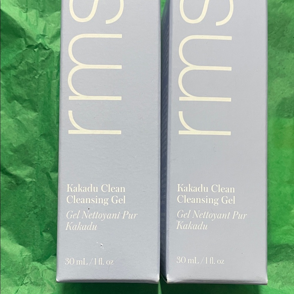 RMS Beauty Kakadu Clean Cleansing Gel — qty 2 1 ounce size